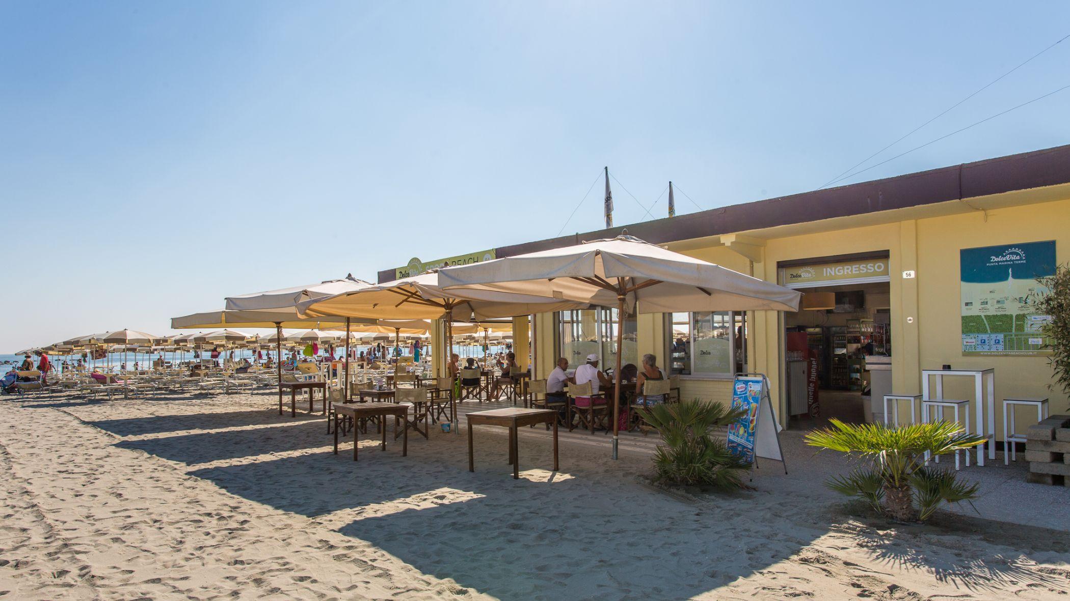 Club Del Sole Pini Boutique Resort Punta Marina Exterior photo
