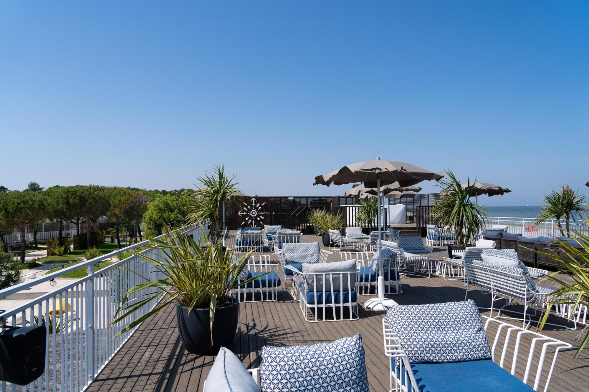 Club Del Sole Pini Boutique Resort Punta Marina Exterior photo